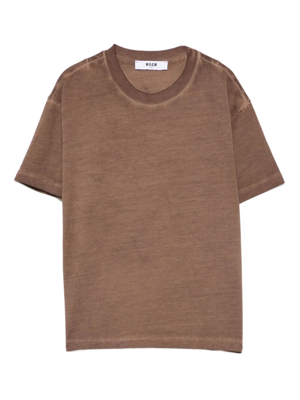 WASHED JERSEY T-SHIRT