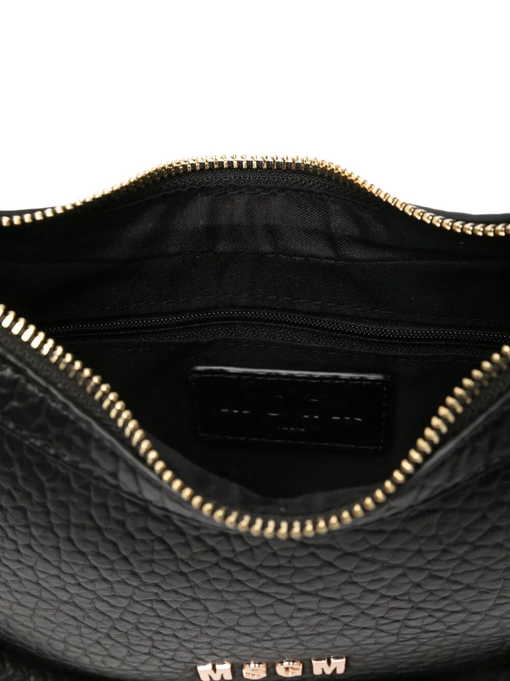 HAMMERED ECO-LEATHER BAG SHOULDER