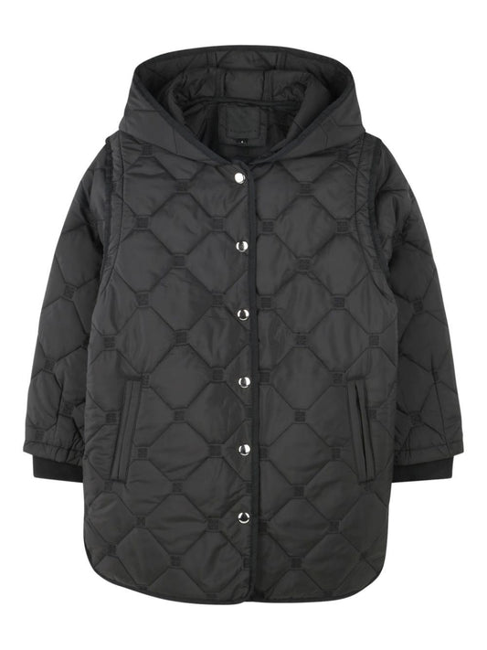 PUFFER JACKET REMOVABLE SLEEVE