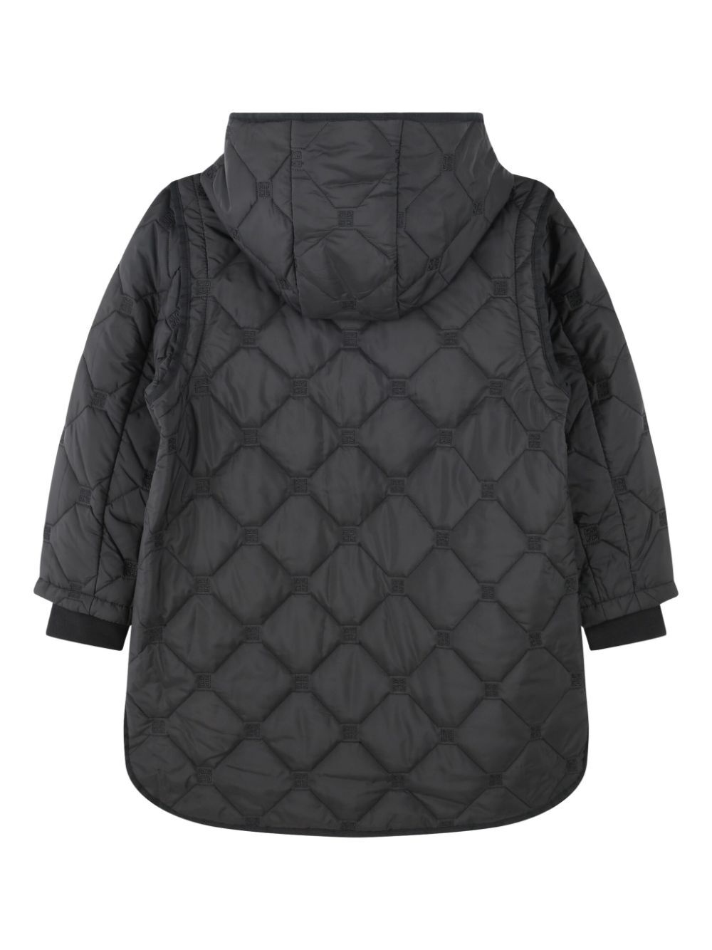 PUFFER JACKET REMOVABLE SLEEVE