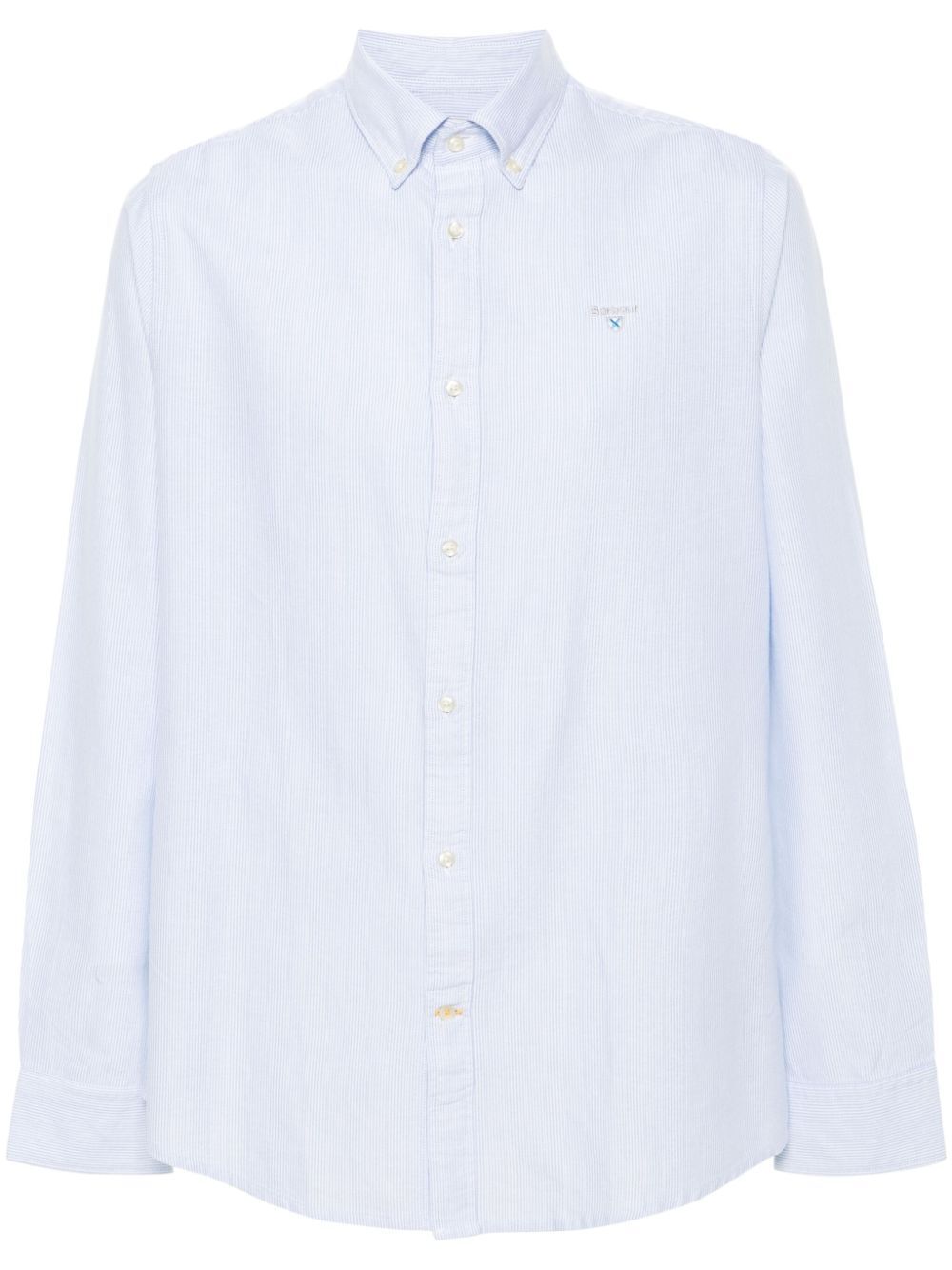 STRIPED OXTOWN TAILORED SHIRT