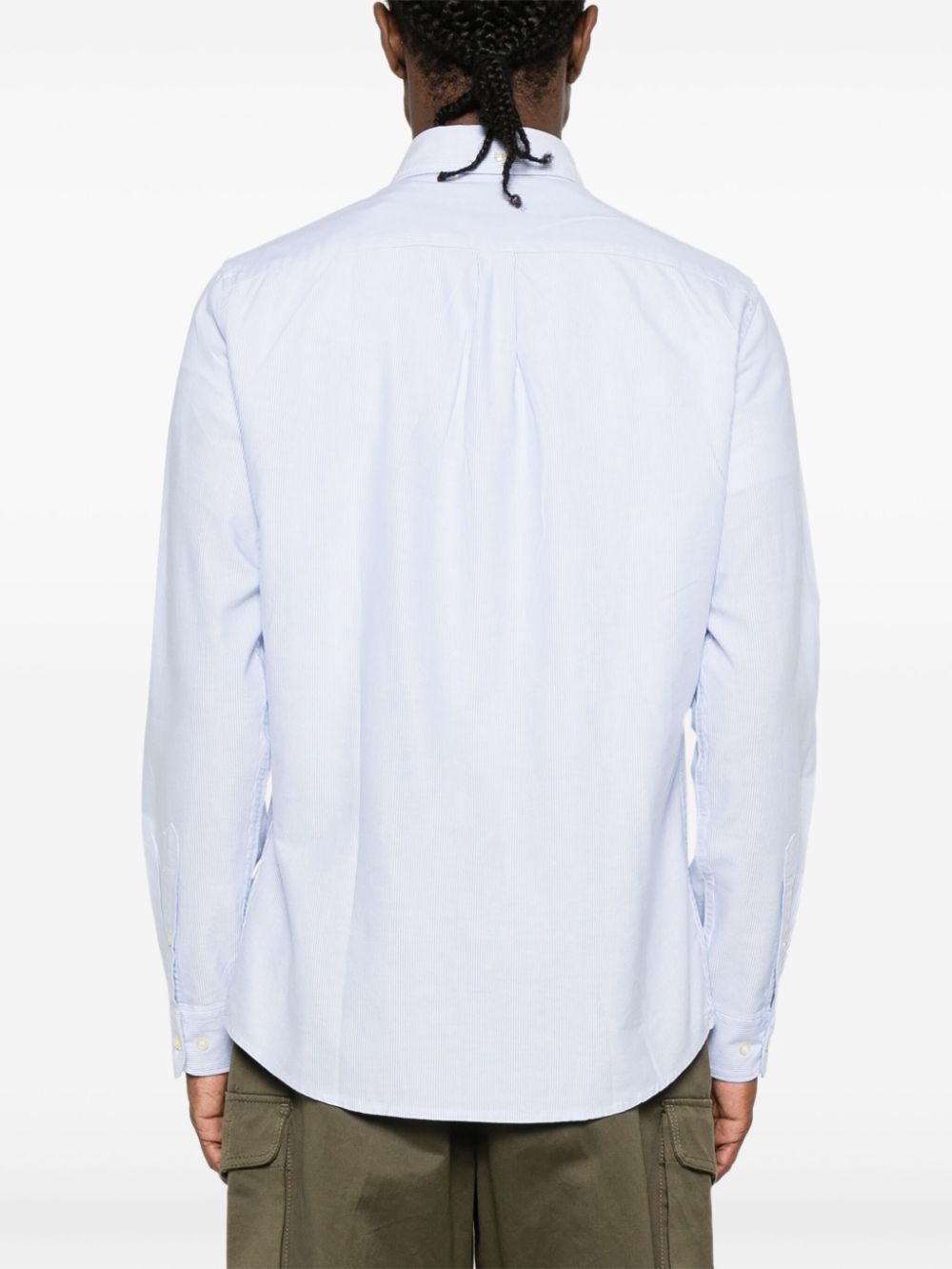 STRIPED OXTOWN TAILORED SHIRT