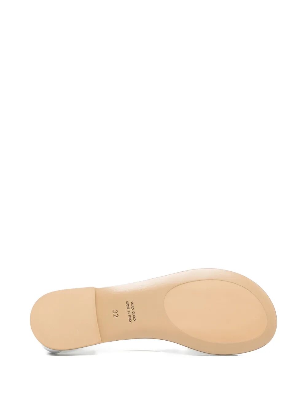 BALLET FLATS TRANSPARENT NYLON AND LEATHER HEEL TAB WITH ROPE KNOT ON FRONT