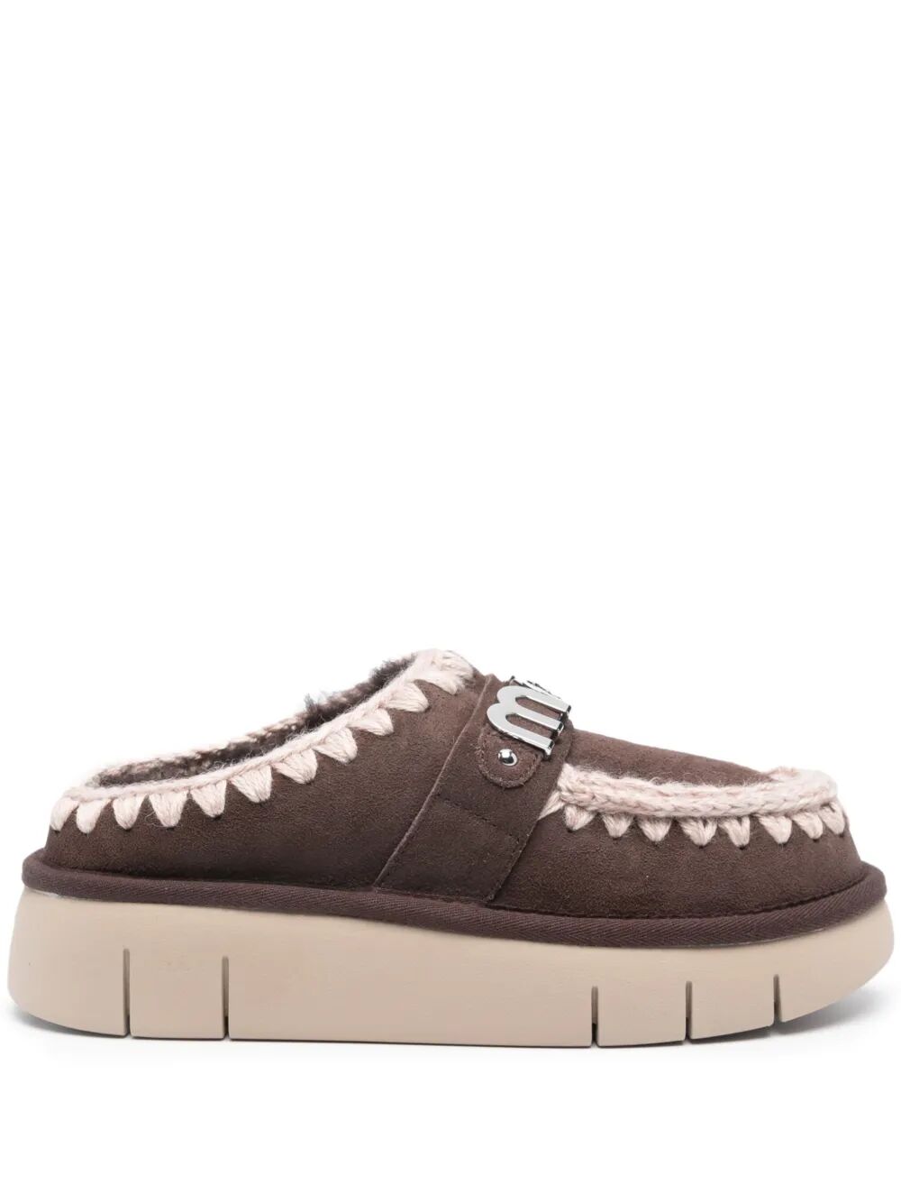 BOUNCE CLOG METAL LOGO