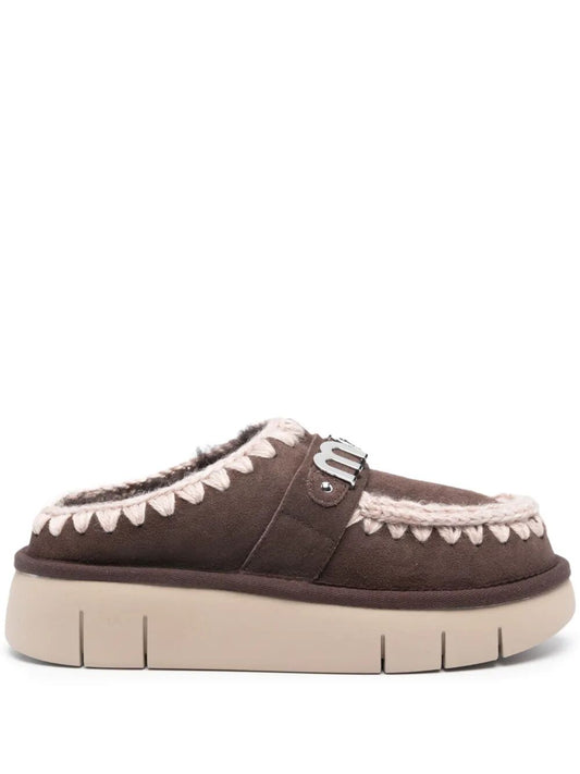 BOUNCE CLOG METAL LOGO