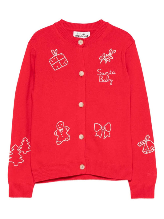 ROUNDNECK WOOL CARDIGAN BELLAMY JR