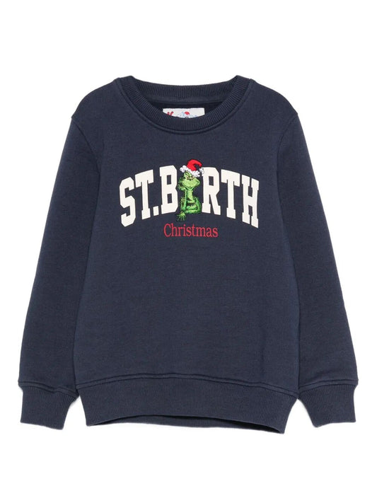 SWEATSHIRT HUTTON BOY ROUND-NECK N