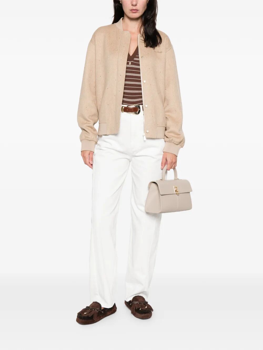 JACKET DOUBLE PADDED ADRIEN BOMBER