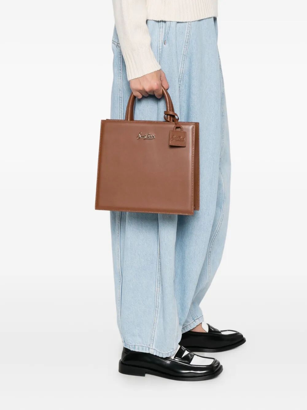 LEATHER BAG MIDI SHOP HAND