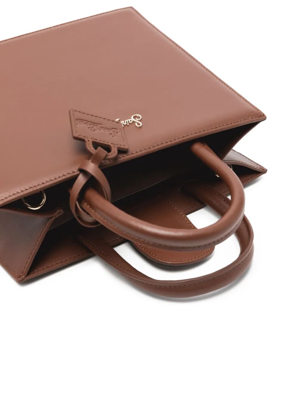 LEATHER BAG MIDI SHOP HAND