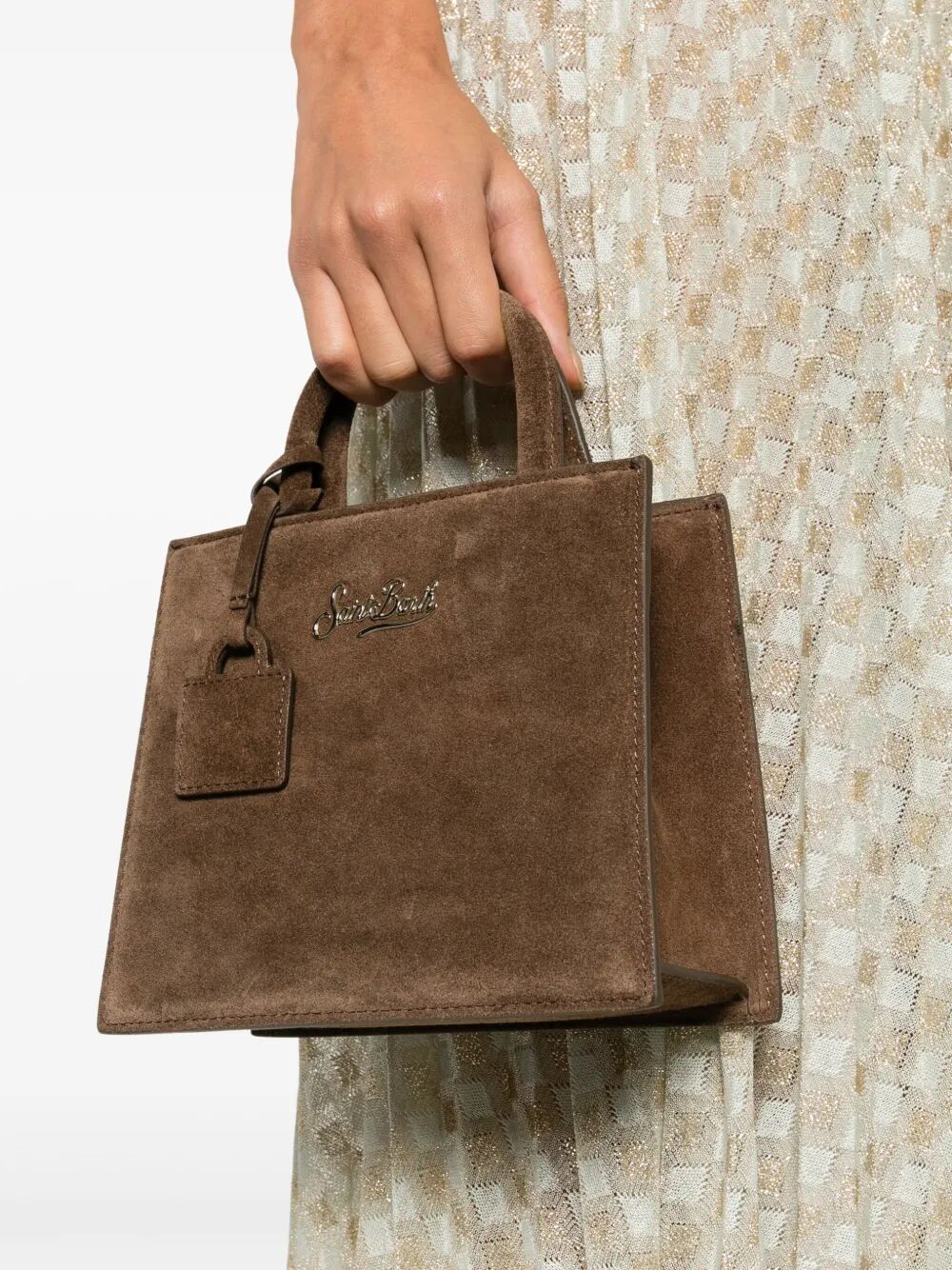 LEATHER MINI BAG SHOP HAND