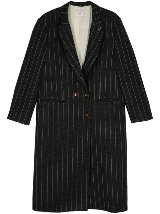 CAPPOTTO STRIPES COAT D/PETTO