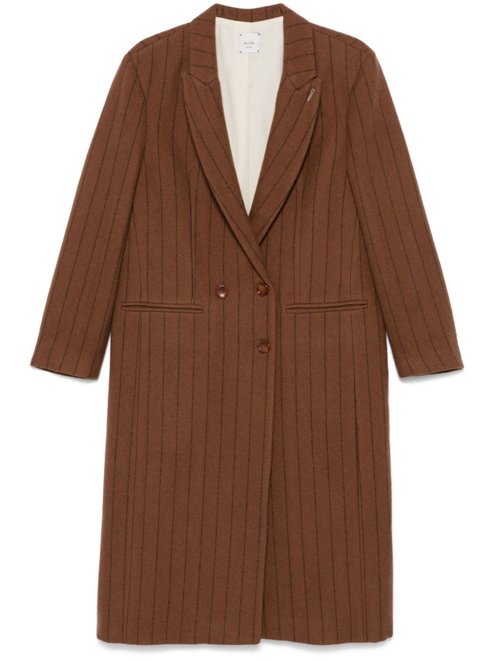 CAPPOTTO STRIPES COAT D/PETTO