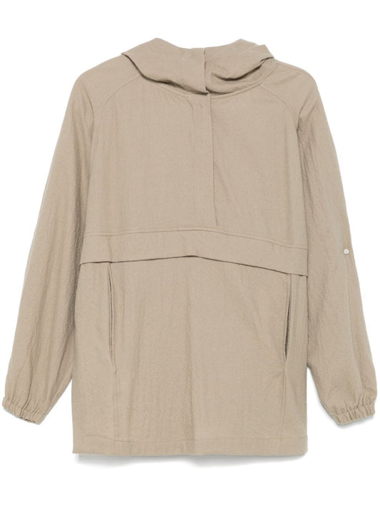 ANORAK SOFT WOOL