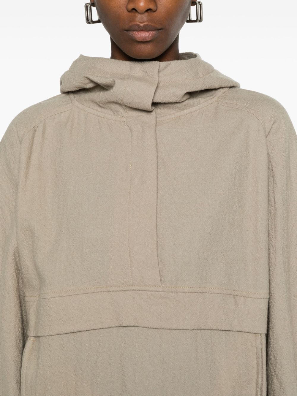 ANORAK SOFT WOOL