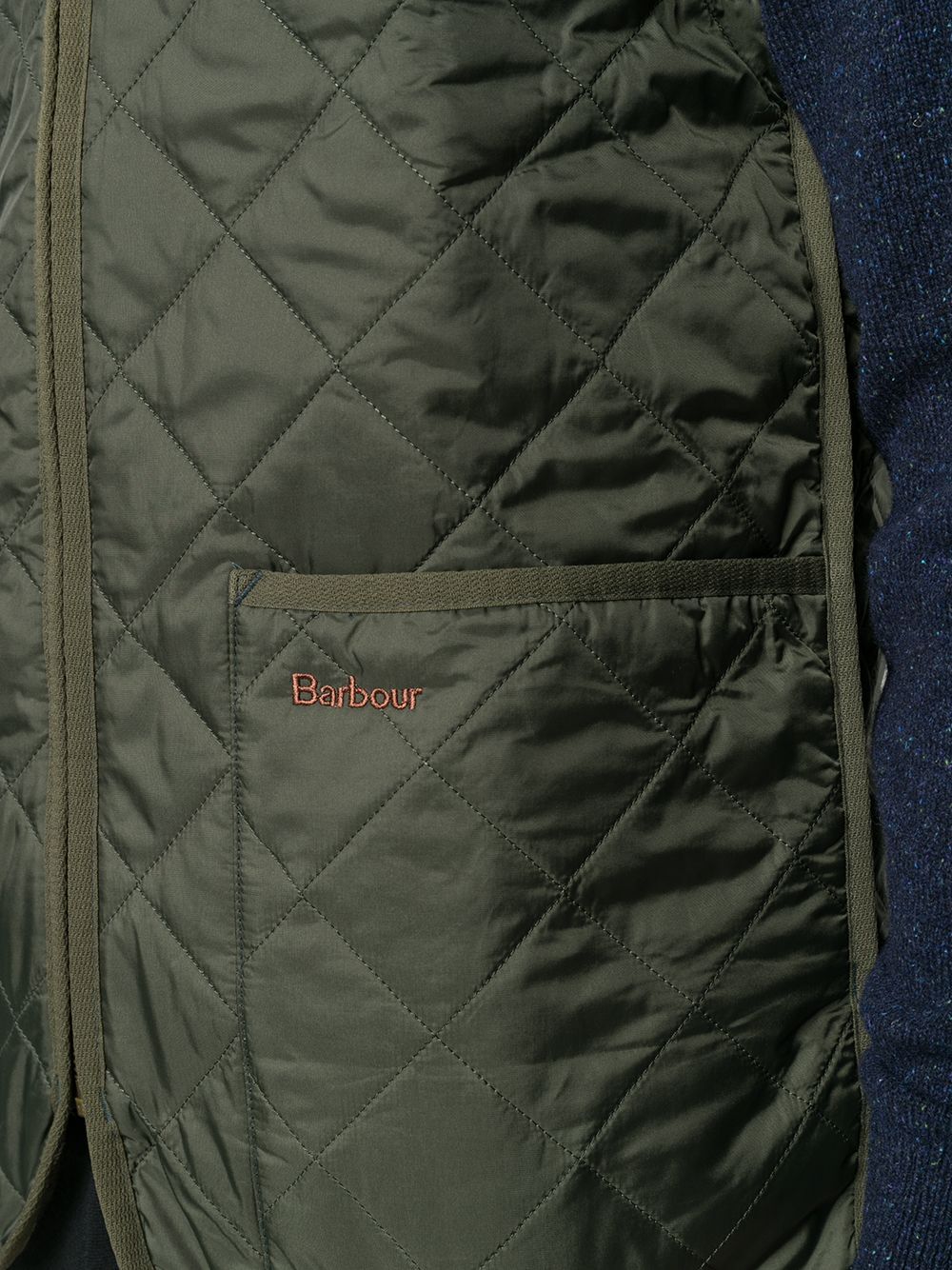 QUILTED WAISTCOAT/ZIP-IN LINER