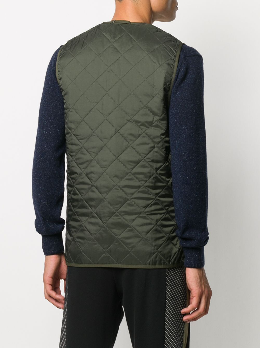 QUILTED WAISTCOAT/ZIP-IN LINER