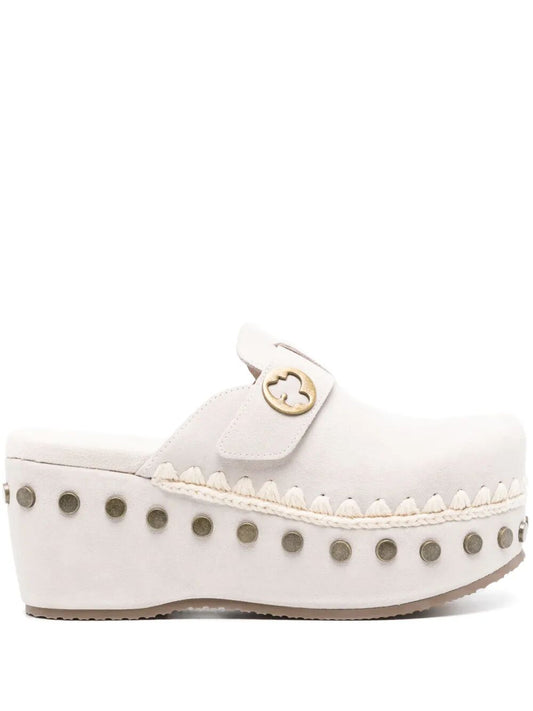 CLOG PLAIN SUEDE