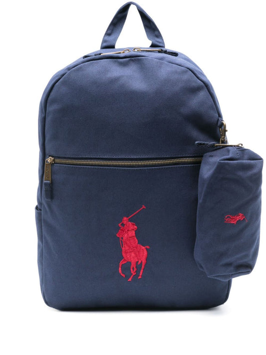 CANVAS SCHOOL BACKPACK