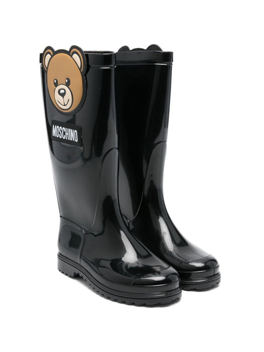 PVC TEDDY BEAR PATCH PVC RAIN BOOTS