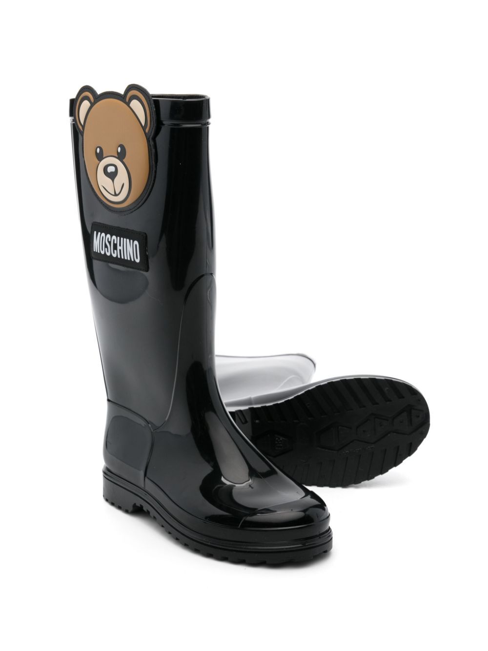 PVC TEDDY BEAR PATCH PVC RAIN BOOTS