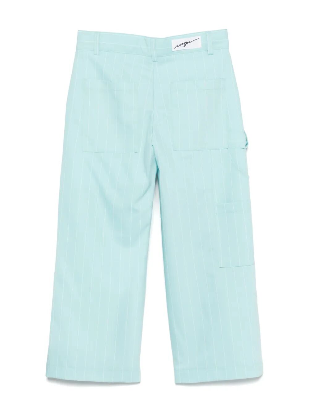 PINSTRIPED PANTS RELAXED