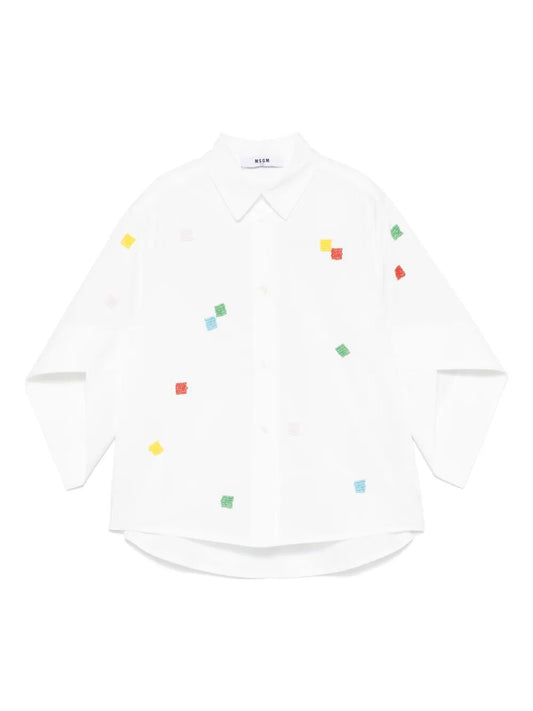 POPLIN SHIRT