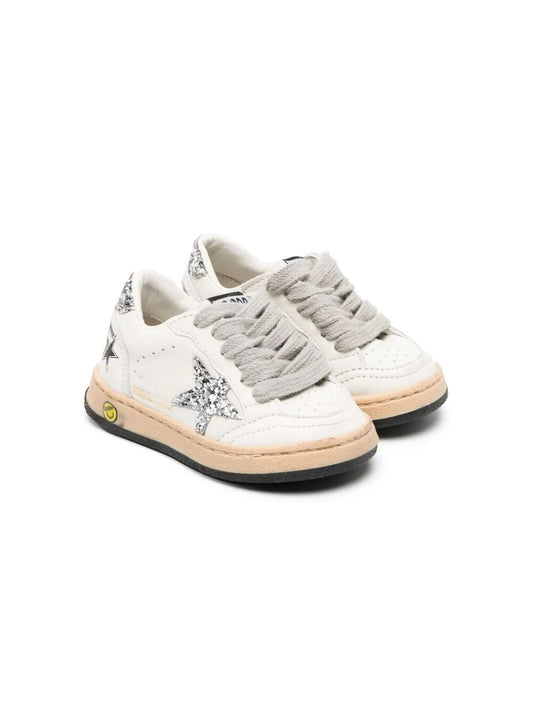 BALLSTAR NAPPA UPPER GLITTER STAR AND HEEL