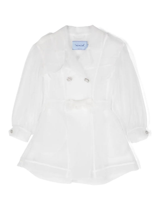 ORGANZA TRENCH