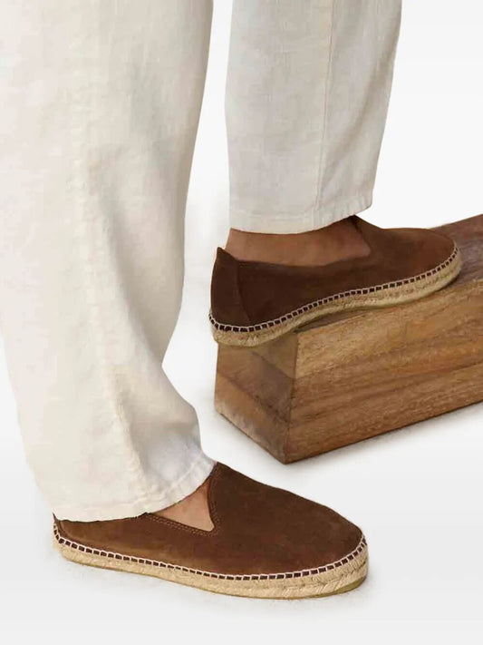 FLAT ESPADRILLES