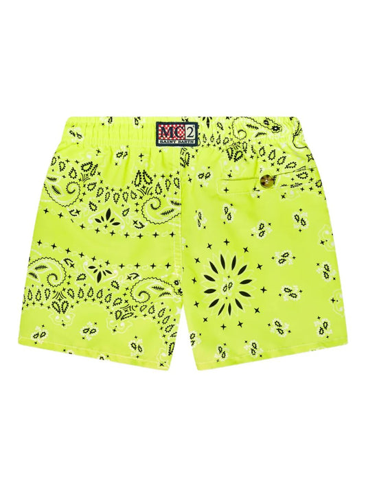 CAPRESE JR SWIM SHORT WITH CORD COULISSE