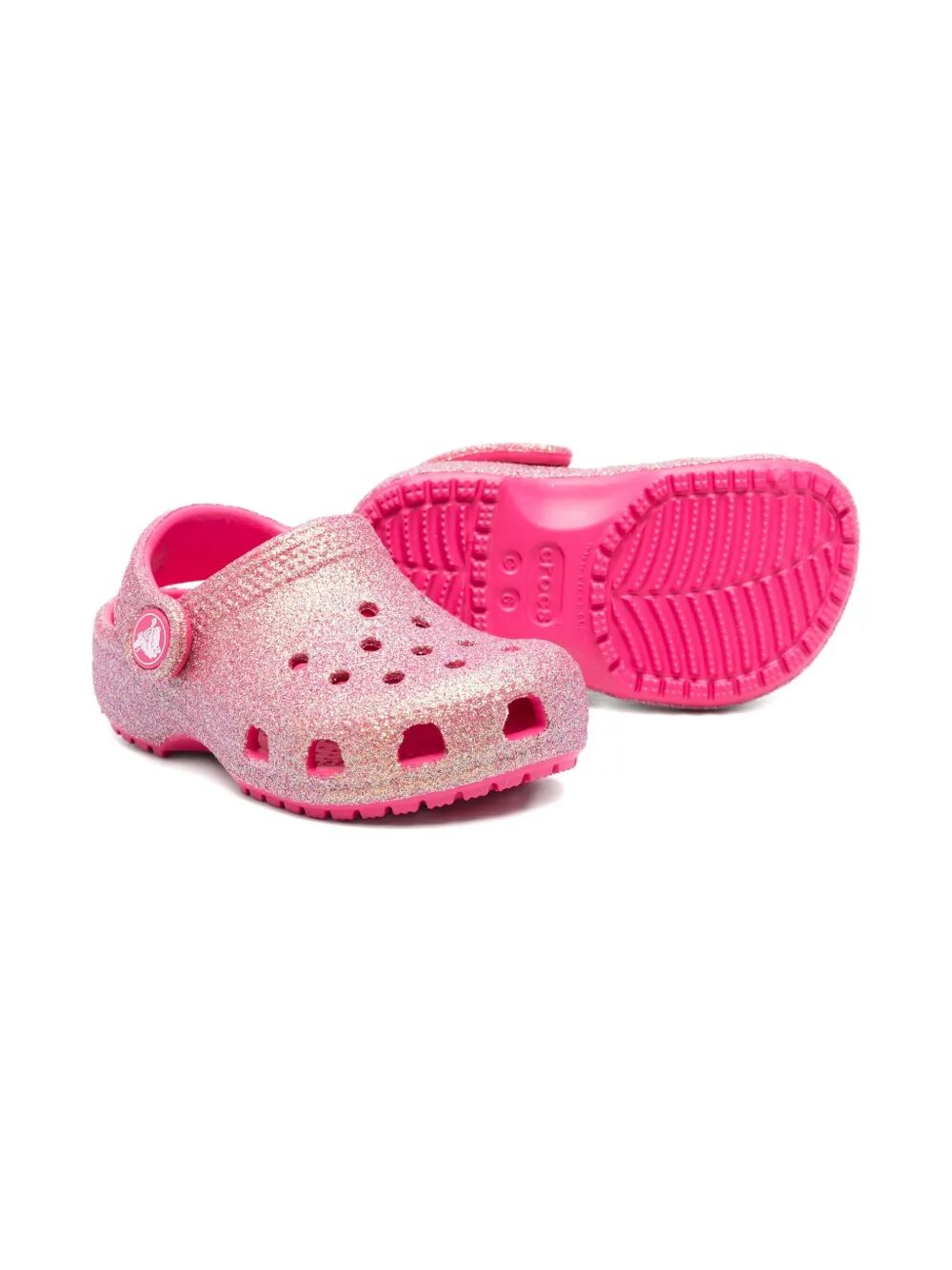 CLASSIC IRID GLITTER CLOG T