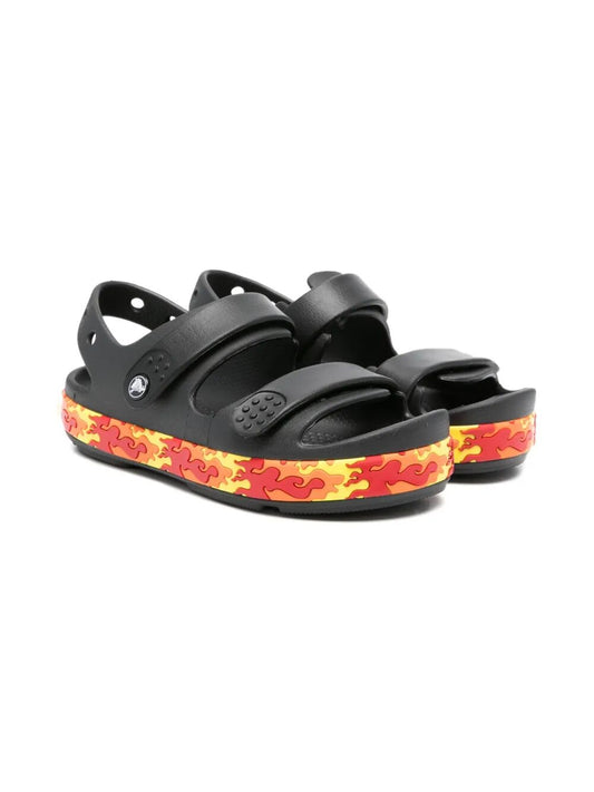 CROCBAND CRUISER FLAMES SNDL K
