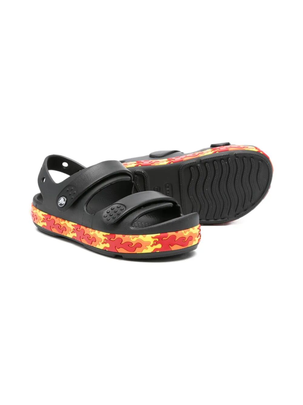CROCBAND CRUISER FLAMES SNDL K