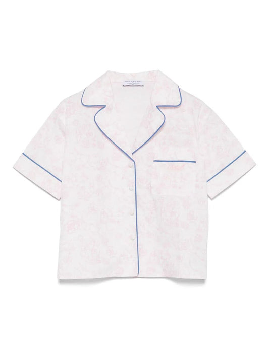 CAMICIA STAMPATA CON PIPI