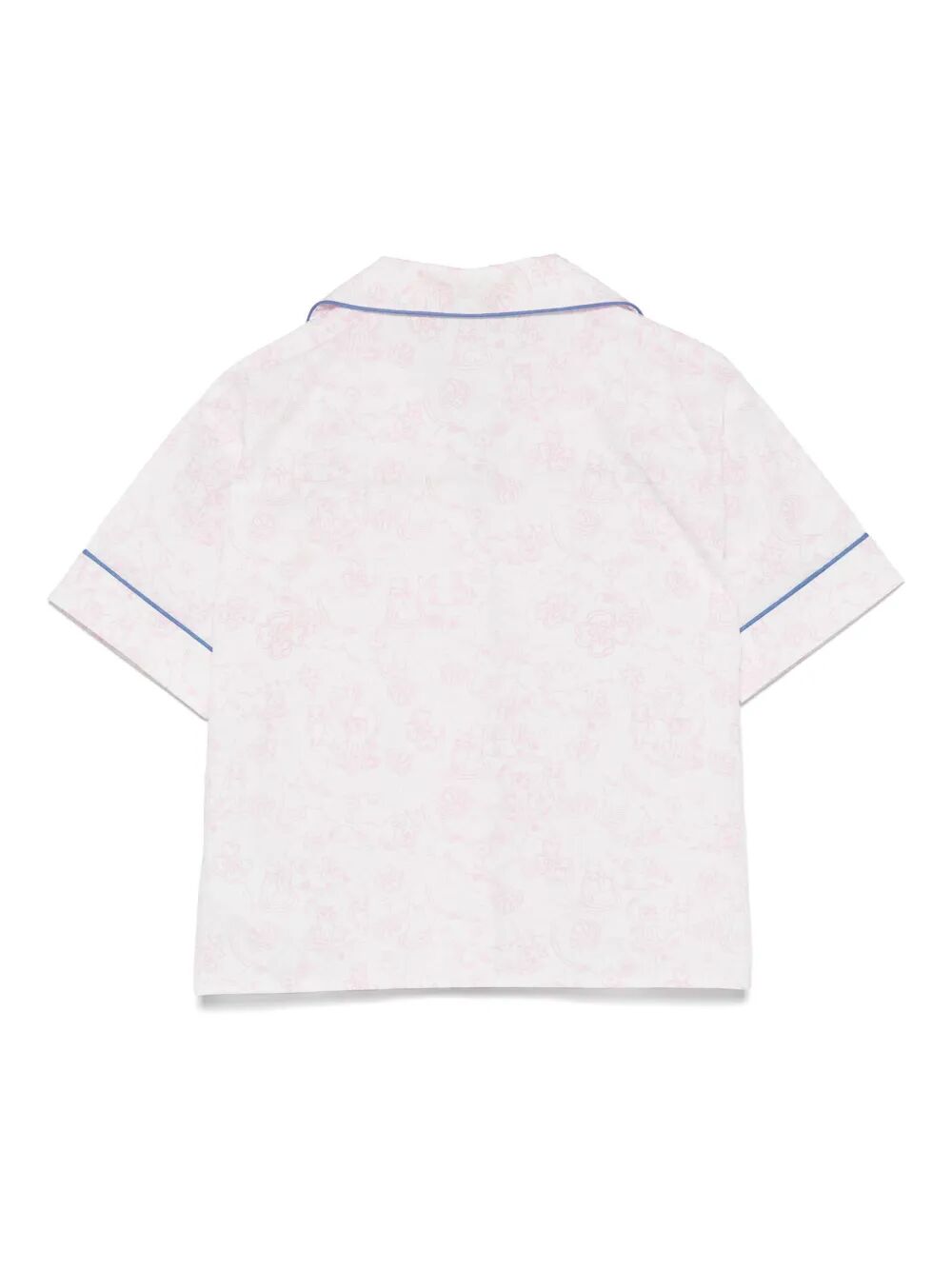 CAMICIA STAMPATA CON PIPI