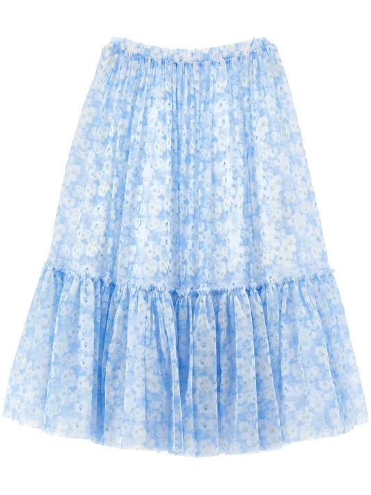GONNA LUNGA TULLE ST.FIOR