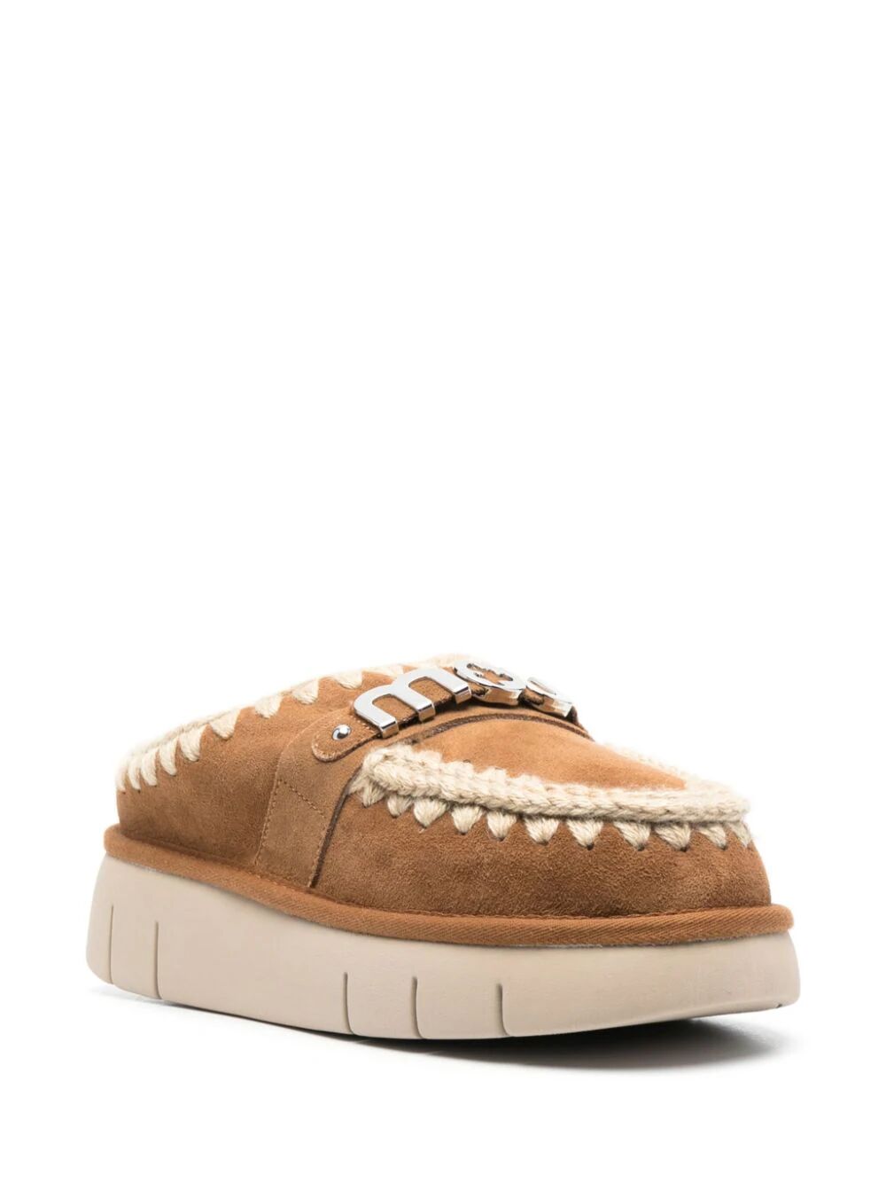 BOUNCE CLOG METAL LOGO