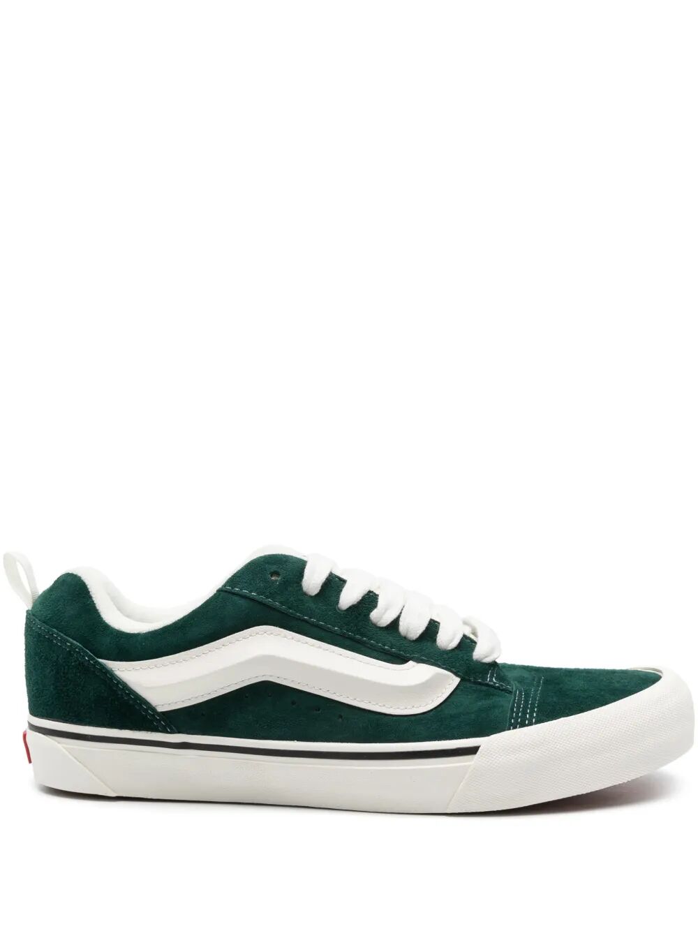 Knu Skool PIG SUEDE GREEN