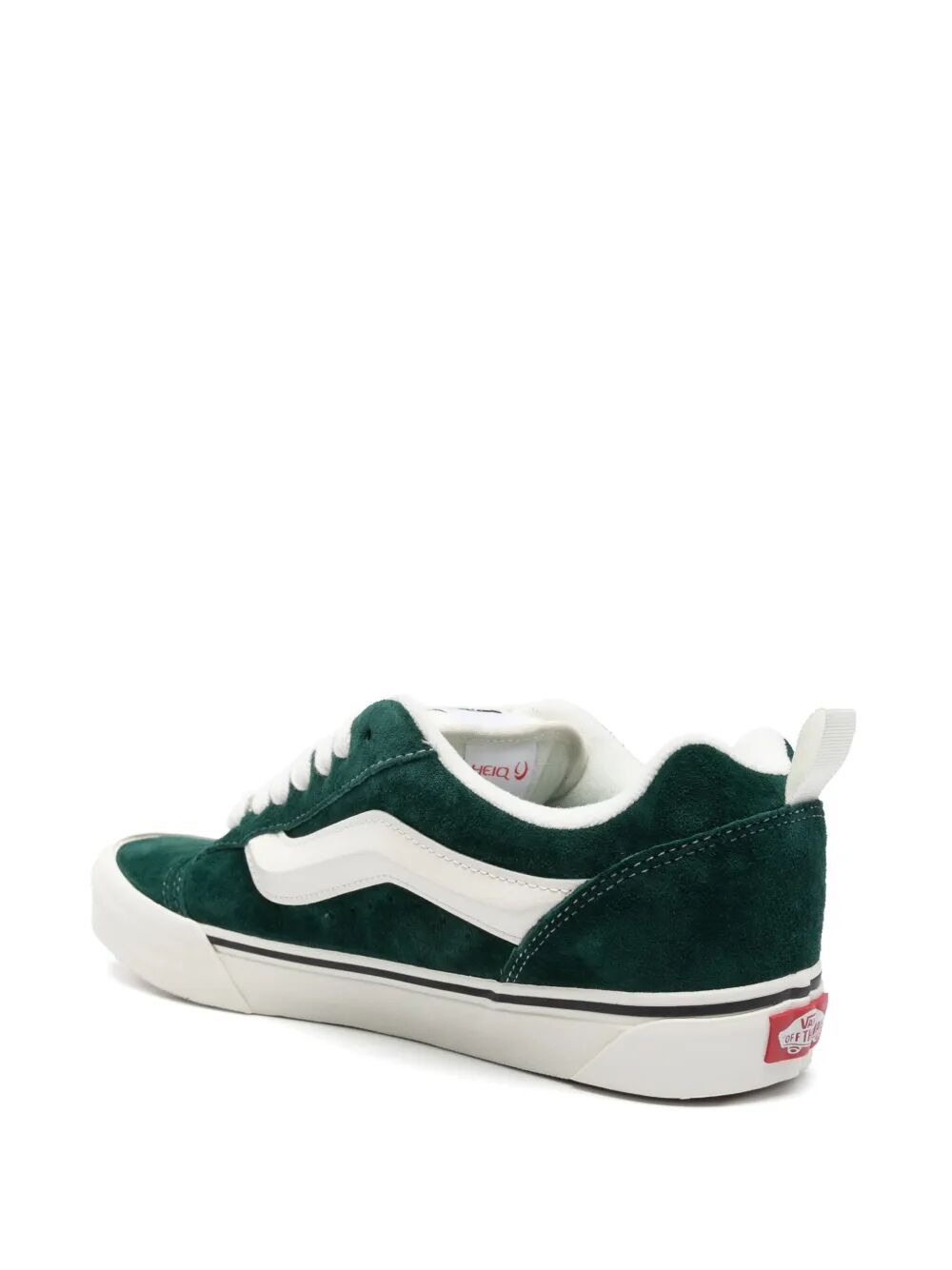 Knu Skool PIG SUEDE GREEN