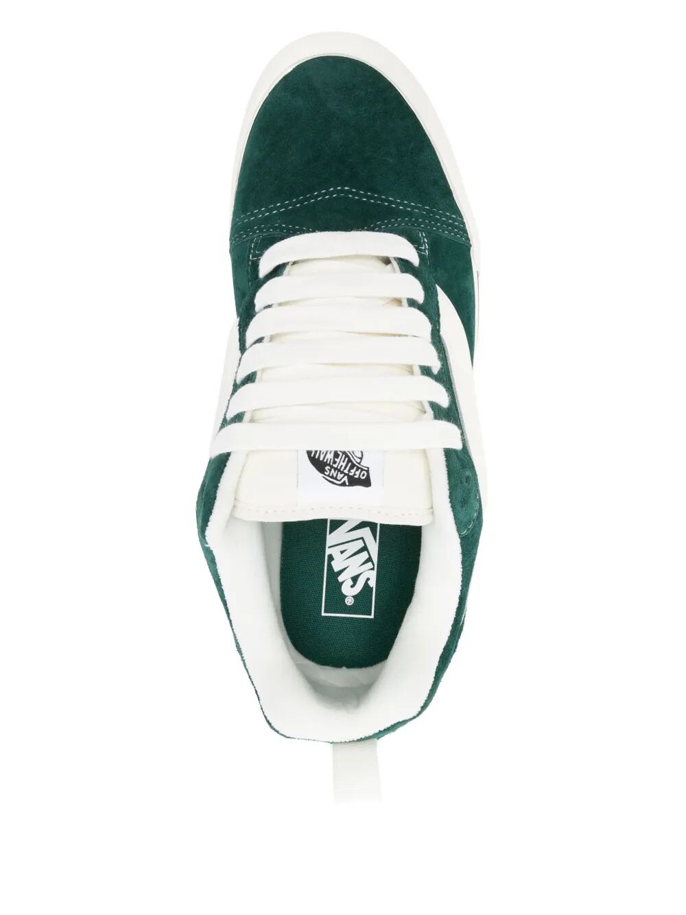 Knu Skool PIG SUEDE GREEN