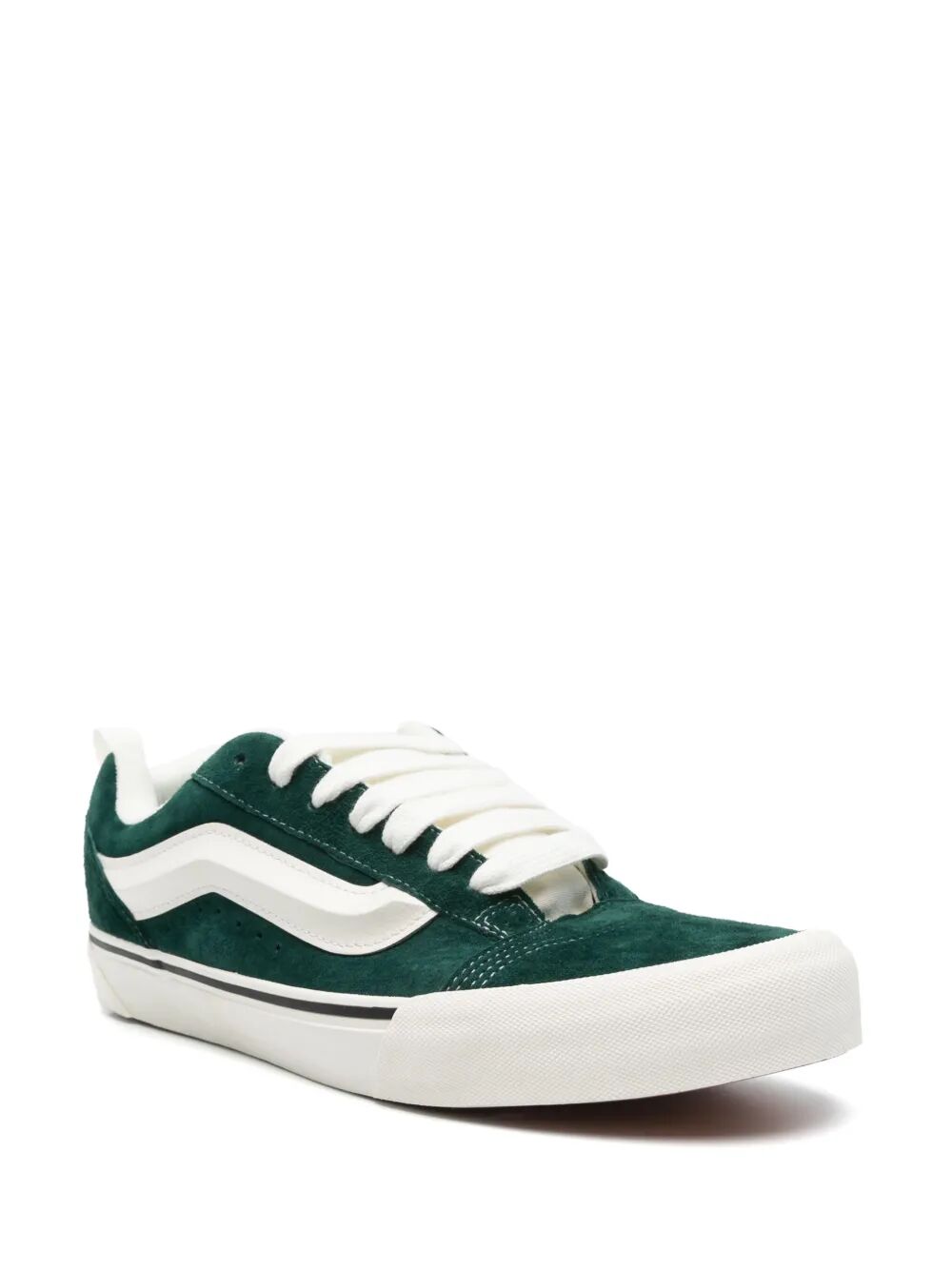 Knu Skool PIG SUEDE GREEN