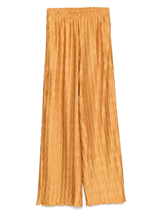 PANTALONE PIGIAMA IN PLISSE