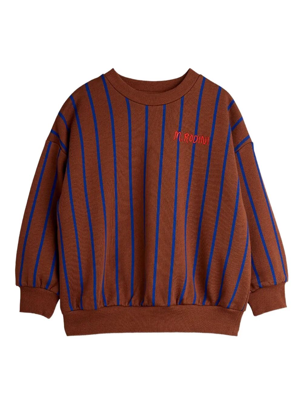 VERTICAL STRIPE AOP SWEATSHIRT