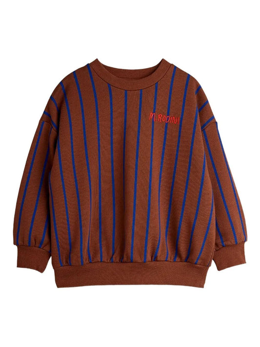 VERTICAL STRIPE AOP SWEATSHIRT