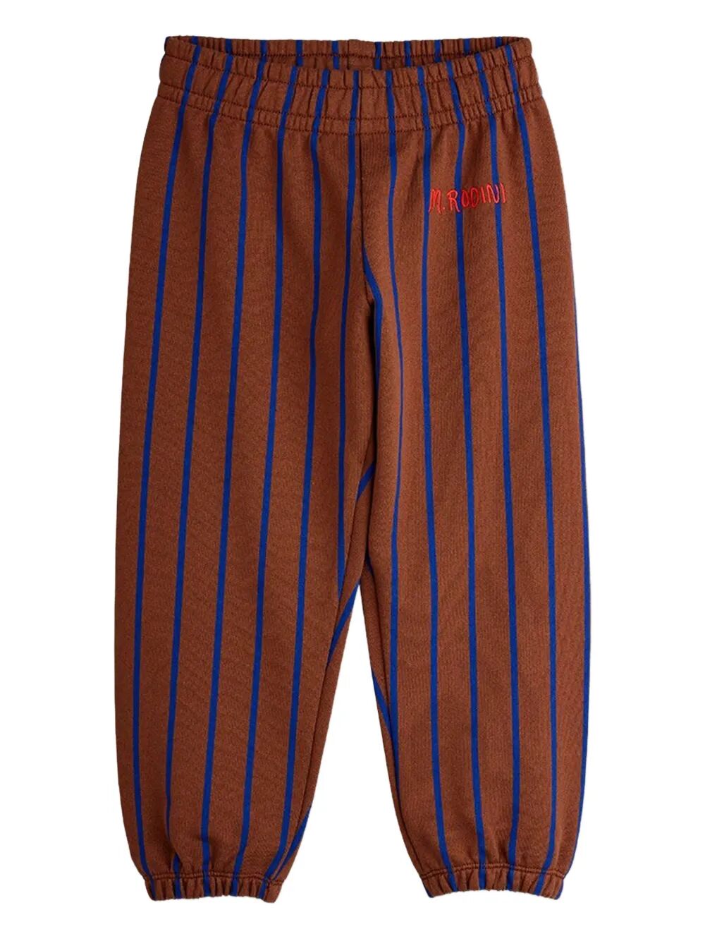 VERTICAL STRIPE AOP SWEATSPANTS