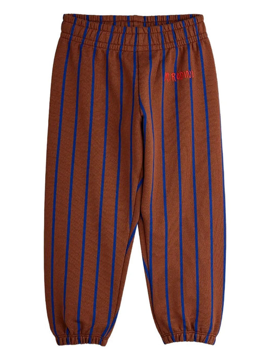 VERTICAL STRIPE AOP SWEATSPANTS