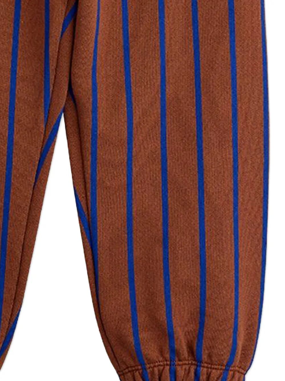 VERTICAL STRIPE AOP SWEATSPANTS