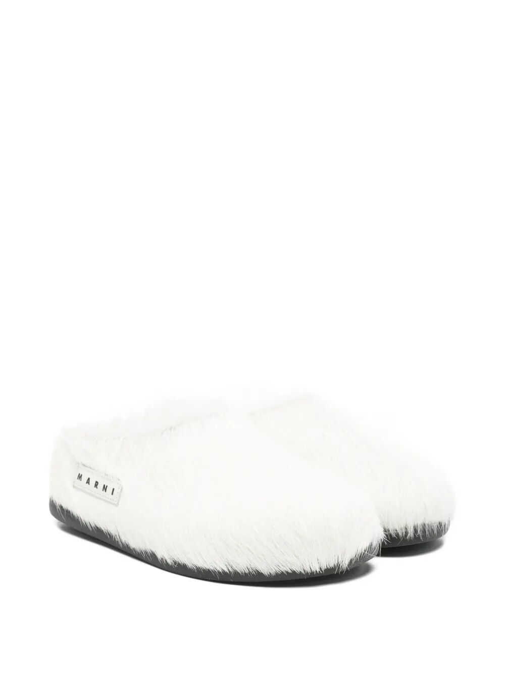 LONG HAIR CALFSKIN FUSSBETT SABOT