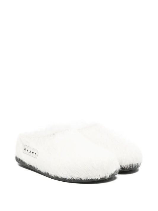 LONG HAIR CALFSKIN FUSSBETT SABOT